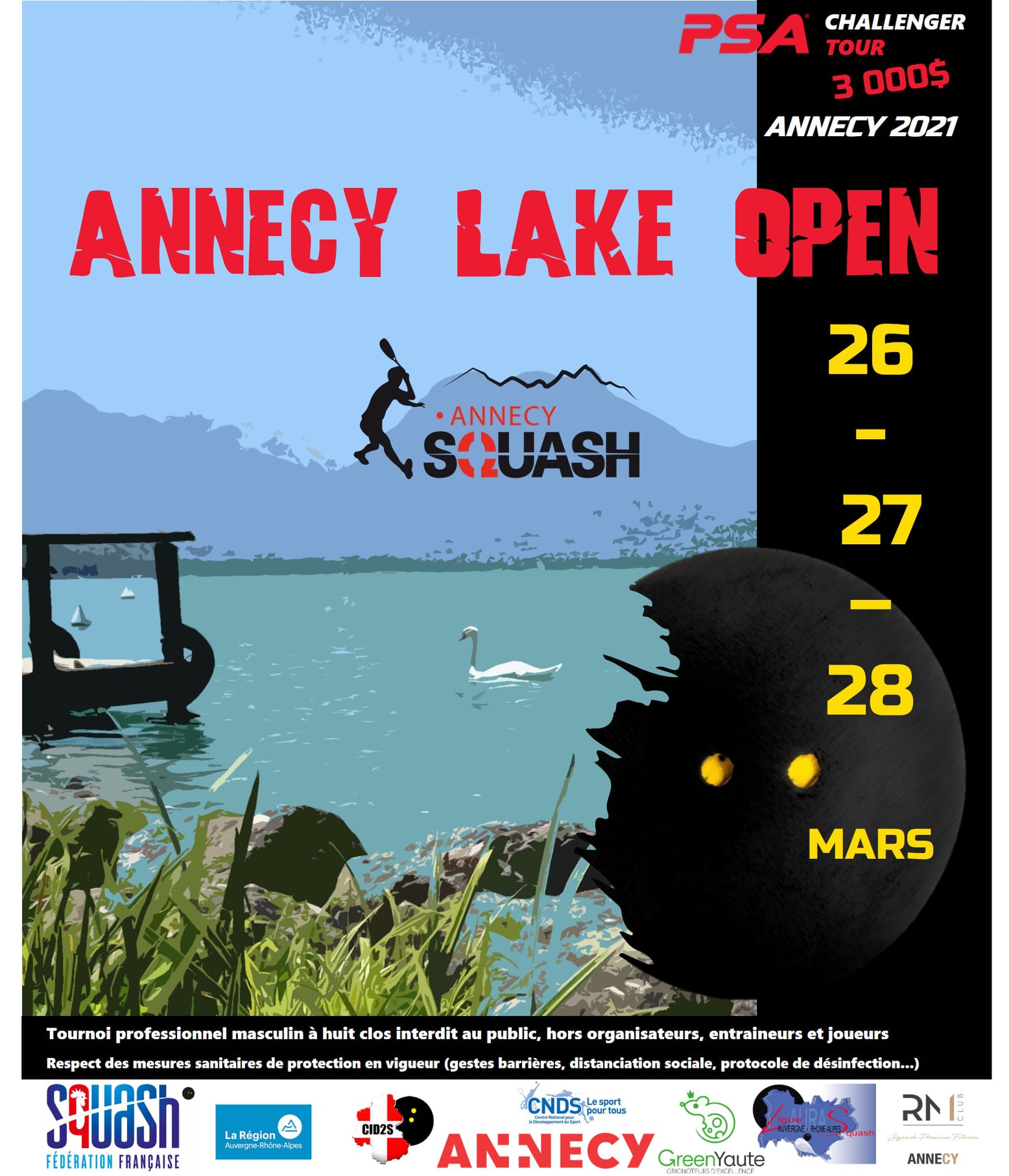 Open des Bretzels + Annecy Lake Open Présentation Photo 3
